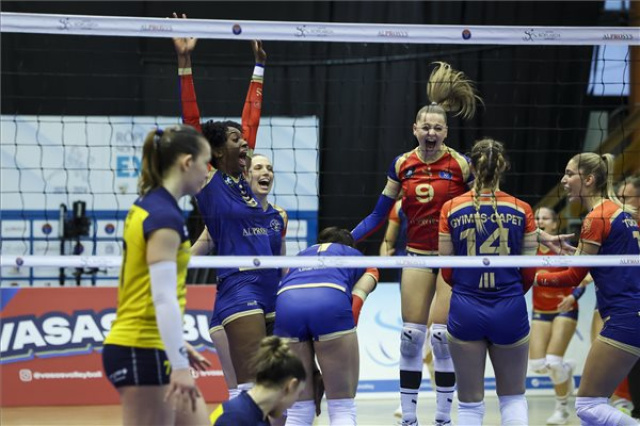 Női röplabda Extraliga - Sorozatban harmadszor, ezúttal veretlenül bajnok a Vasas
