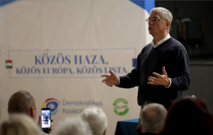 Voks 24 - Gyurcsány Ferenc a DK, az MSZP és a Párbeszéd-Zöldek rendezvényén Miskolcon 