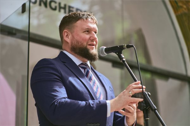 Megnyílt a magyar pavilon a Velencei Biennálén