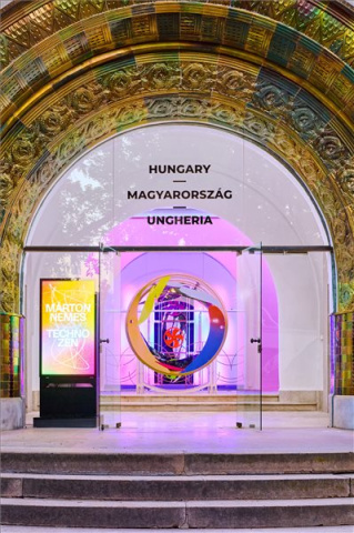 Megnyílt a magyar pavilon a Velencei Biennálén