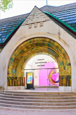 Megnyílt a magyar pavilon a Velencei Biennálén