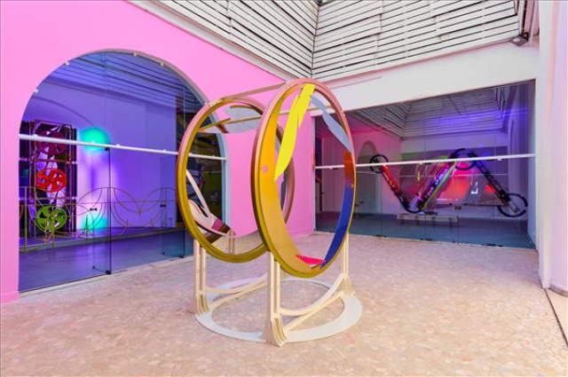 Megnyílt a magyar pavilon a Velencei Biennálén