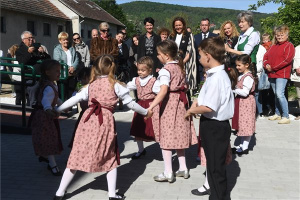 Átadták a visegrádi Fellegvár Óvoda új épületszárnyát