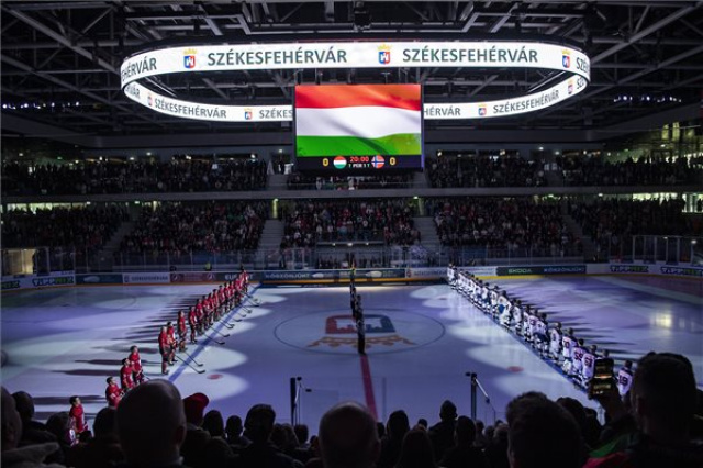 Győzelemmel avatta fel az Alba Arénát a magyar jégkorong-válogatott