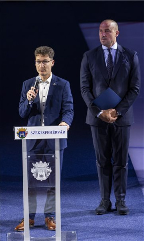 Győzelemmel avatta fel az Alba Arénát a magyar jégkorong-válogatott