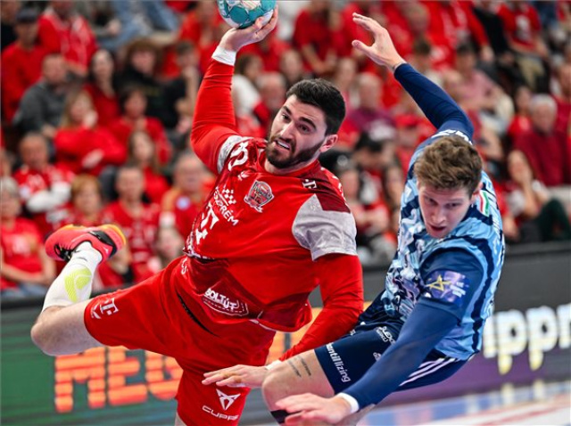 Férfi kézilabda NB I - Telekom Veszprém-OTP Bank-Pick Szeged