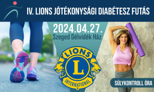 IV. Lions futás