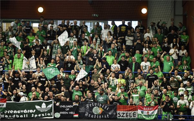 Női kézilabda Bajnokok Ligája - FTC-Rail Cargo Hungaria - Team Esbjerg