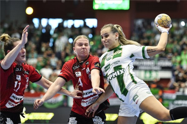 Női kézilabda Bajnokok Ligája - FTC-Rail Cargo Hungaria - Team Esbjerg