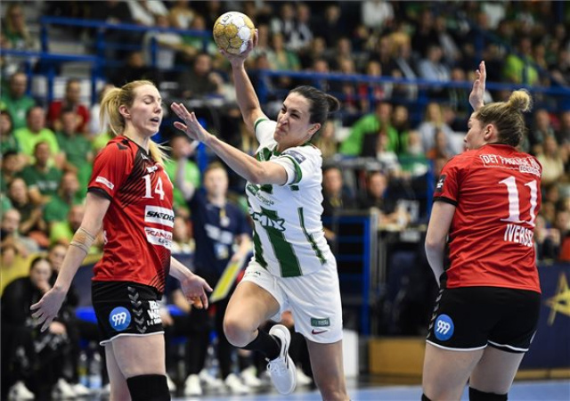 Női kézilabda Bajnokok Ligája - FTC-Rail Cargo Hungaria - Team Esbjerg