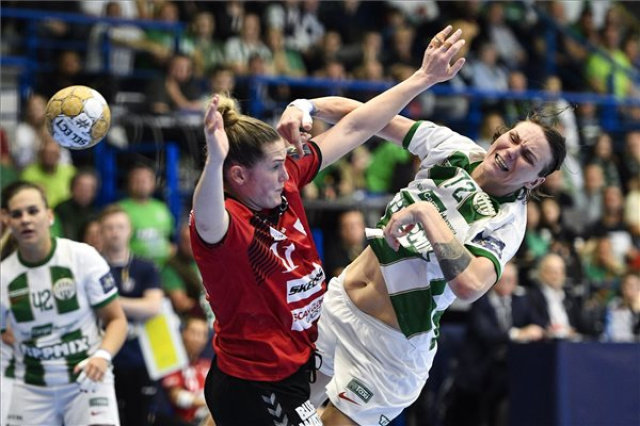 Női kézilabda Bajnokok Ligája - FTC-Rail Cargo Hungaria - Team Esbjerg
