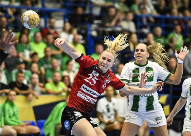 Női kézilabda Bajnokok Ligája - FTC-Rail Cargo Hungaria - Team Esbjerg