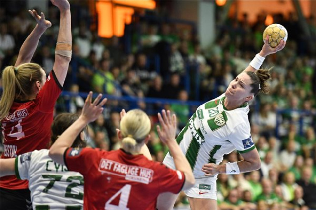 Női kézilabda Bajnokok Ligája - FTC-Rail Cargo Hungaria - Team Esbjerg