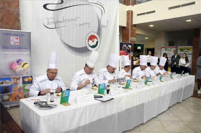 A Magyarország étele 2024 szakácsverseny döntője Szolnokon