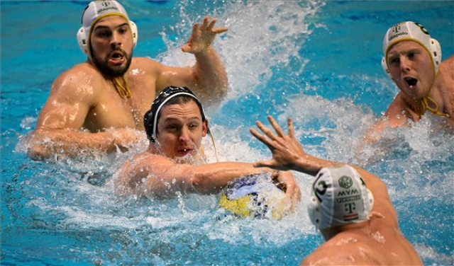 Férfi vízilabda BL - FTC-Telekom Waterpolo - Brescia 
