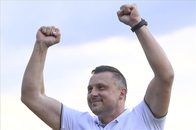 Labdarúgó NB II - Bajnok és feljutott a Nyíregyháza