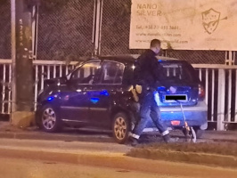 Baleset a Belvárosi hídon