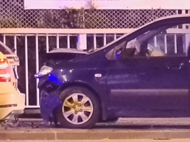 Baleset a Belvárosi hídon