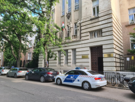 Déri Miksa bombariadó