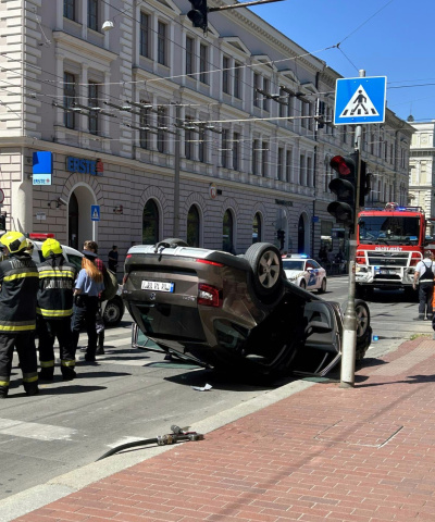 Baleset a Híd utcában