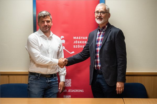 Majoross Gergely lett a magyar férfi jégkorong-válogatott szövetségi kapitánya