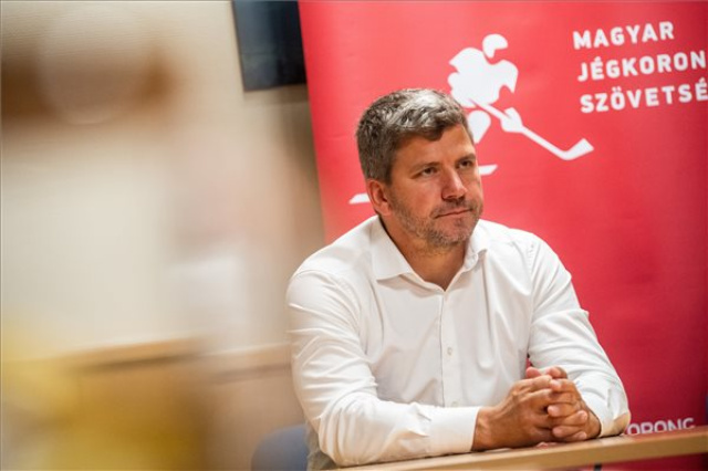 Majoross Gergely lett a magyar férfi jégkorong-válogatott szövetségi kapitánya