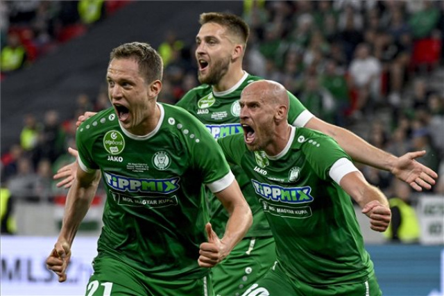 Labdarúgás - MOL Magyar Kupa - A Paks nyerte a kupadöntőt