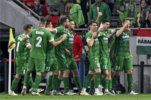 Labdarúgás - MOL Magyar Kupa - A Paks nyerte a kupadöntőt