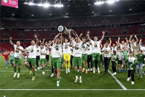 Labdarúgás - MOL Magyar Kupa - A Paks nyerte a kupadöntőt