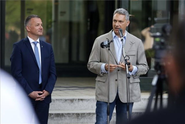 Voks 24 - A Fidesz-KDNP választási fóruma Gyulán 