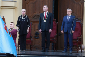 Szeged díszpolgári cím átadása