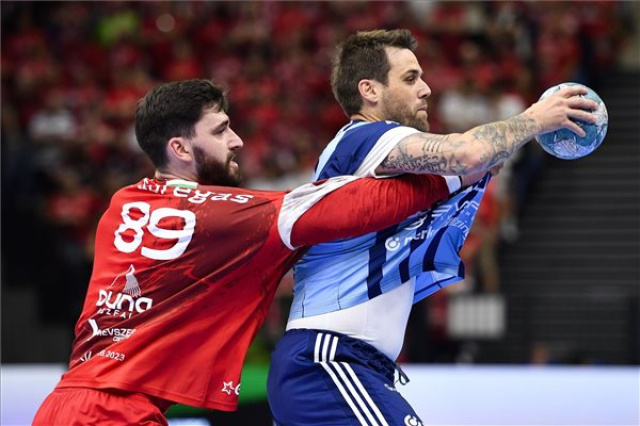 Férfi kézilabda MK - Telekom Veszprém - OTP Bank-Pick Szeged