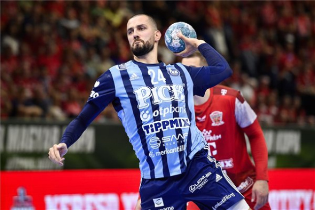 Férfi kézilabda MK - Telekom Veszprém - OTP Bank-Pick Szeged