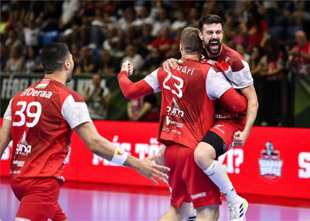 Férfi kézilabda MK - Telekom Veszprém - OTP Bank-Pick Szeged