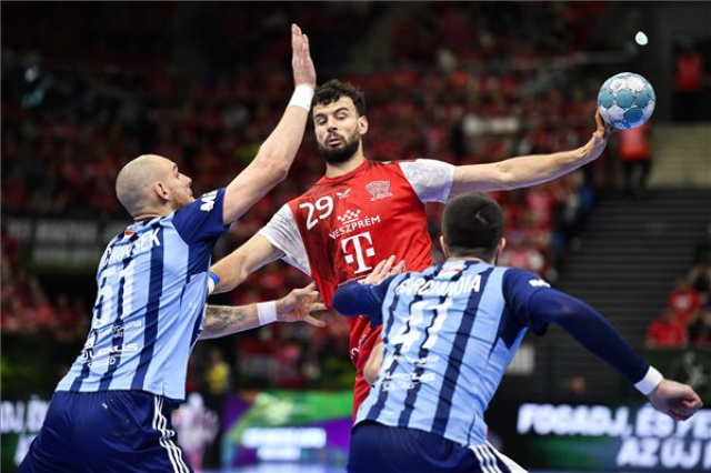 Férfi kézilabda MK - Telekom Veszprém - OTP Bank-Pick Szeged