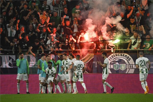 Labdarúgó NB I - Ferencvárosi TC-Újpest FC