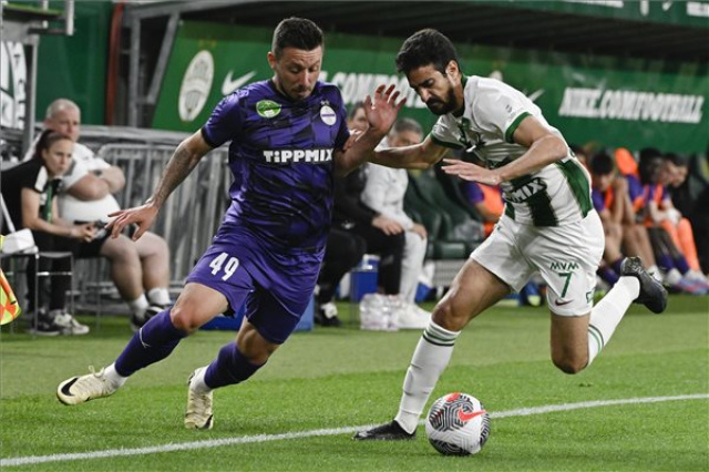 Labdarúgó NB I - Ferencvárosi TC-Újpest FC