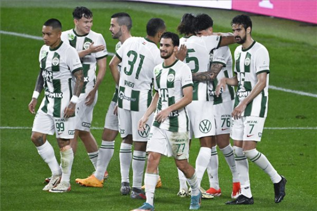 Labdarúgó NB I - Ferencvárosi TC-Újpest FC
