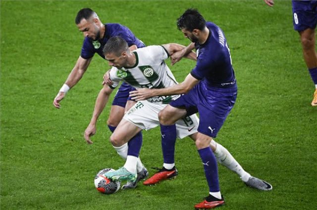 Labdarúgó NB I - Ferencvárosi TC-Újpest FC