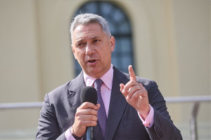 Voks 24 - Lázár János utcafóruma Debrecenben 