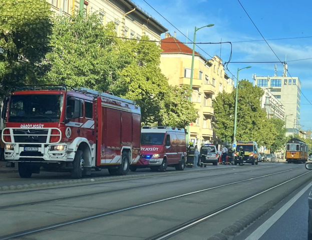 Rollerest gázoltak a Kossuth Lajos sugárúton