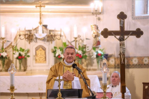 Megújult a római katolikus templom Szászváron