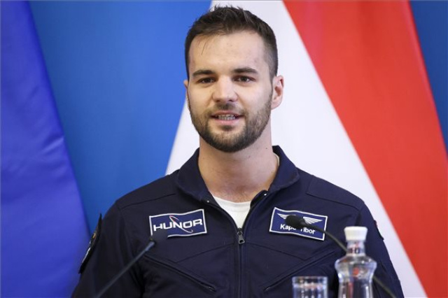 A HUNOR Magyar Űrhajós Program kiválasztási ceremóniával egybekötött sajtótájékoztatója