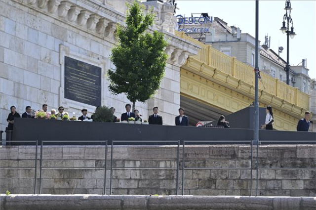 Dunai hajóbaleset - A Budapesti Rendőr-főkapitányság megemlékezése 