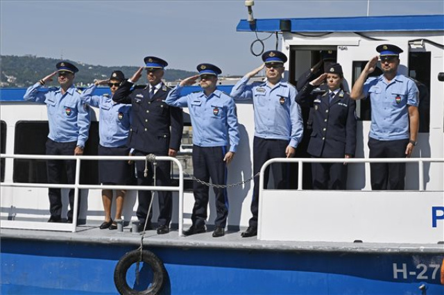 Dunai hajóbaleset - A Budapesti Rendőr-főkapitányság megemlékezése 