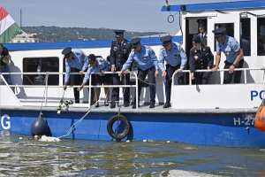 Dunai hajóbaleset - A Budapesti Rendőr-főkapitányság megemlékezése 