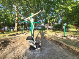 Fitnesz gépek, Verseci utca