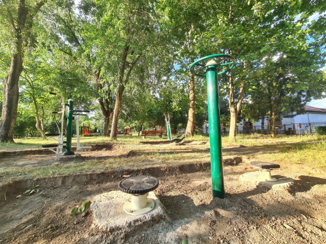 Fitnesz gépek, Verseci utca