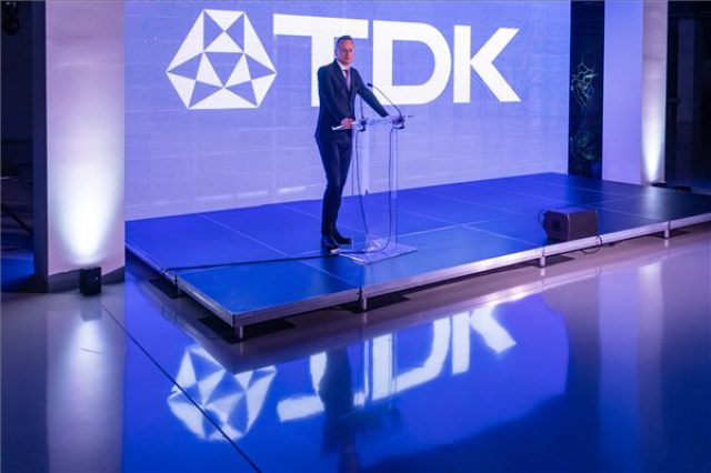 A TDK 26 milliárd forintos beruházásának átadása Szombathelyen