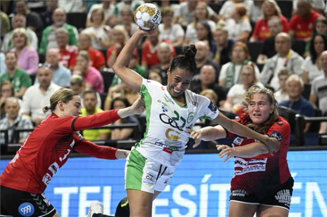 Női kézilabda BL - Team Esbjerg - Győri Audi ETO KC 